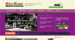 Desktop Screenshot of celticfest.org