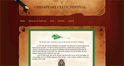 Desktop Screenshot of celticfest.net